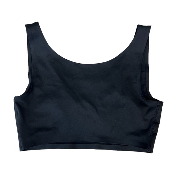 Amoena Seamless Wireless Black Bra Size S - Picture 2 of 6